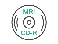 MRI検査の画像データCD-R